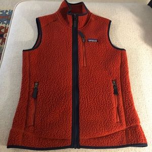 Patagonia Retro Pile Fleece Vest size Small